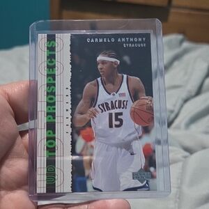 Upper Deck Top Prospects Carmelo Anthony Trading Card
